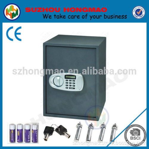 burglary lcd digital safe box electronic safe with adjustable shelf